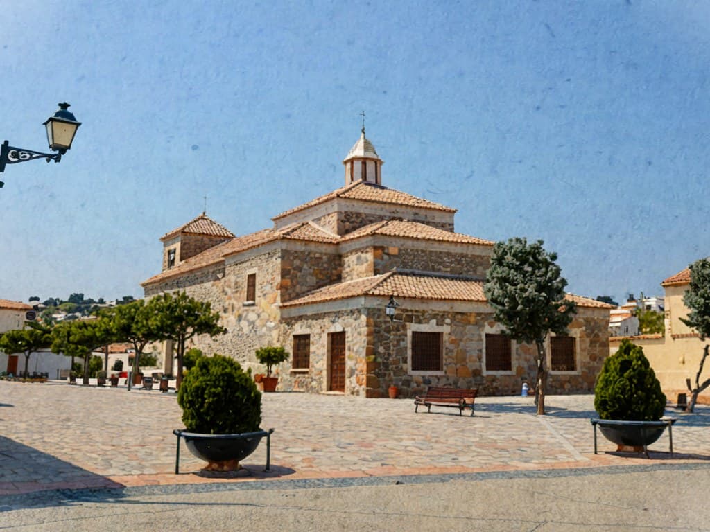 Fotografía de Plaza del Gran Capitán, Picón (Ciudad Real)