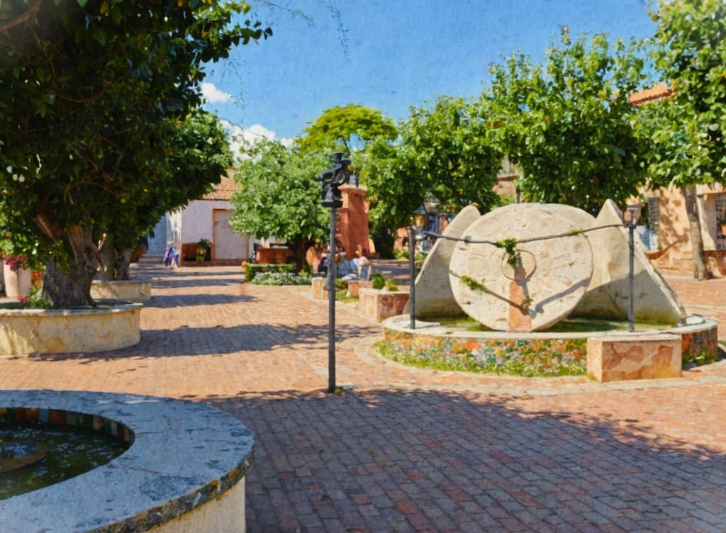 Fotografía del espacio de Certamen de pintura rápida en Picón (Ciudad Real)