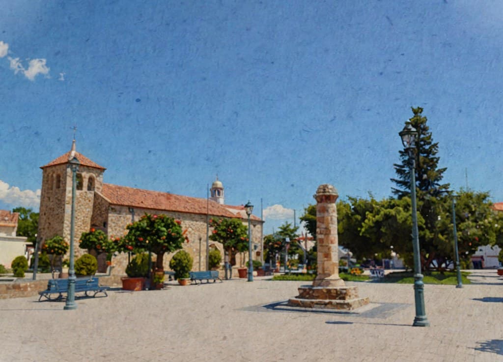 Fotografía de Plaza España, Picón (Ciudad Real)